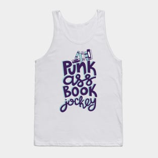 Punk Book Jockey - Parks and Rec Tank Top